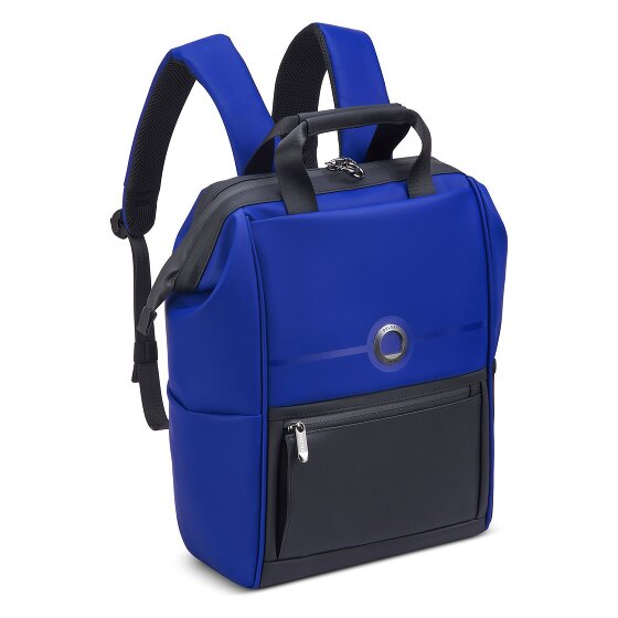Delsey Paris Turenne Soft Plecak Ochrona RFID 39 cm Komora na laptopa