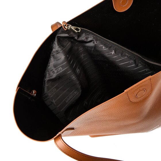 Patrizia Pepe Shopper Bag Skórzany 30 cm