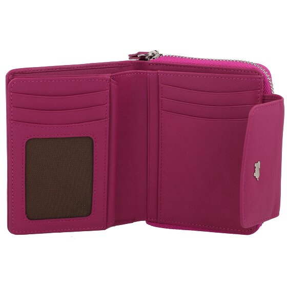 Braun Büffel Joy Portfel Ochrona RFID Skórzany 12 cm