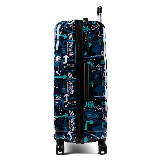 Nowi 4 kółka Walizka L 76.5 cm