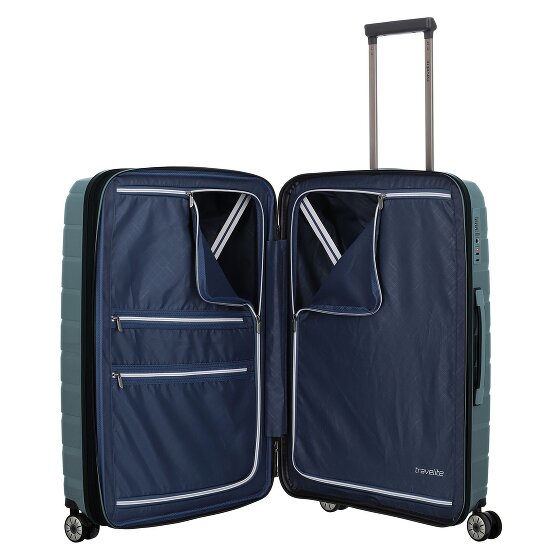 Travelite Zestaw walizek na 4 kółkach Air Base 3 szt.