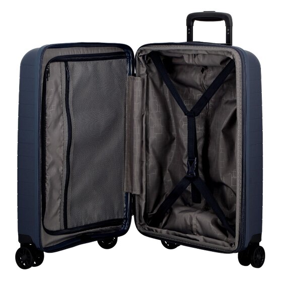 Jump Striper 4 kółka Walizka kabinowy 55 cm z plisą rozprężną