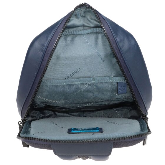 Piquadro Torba na ramię Skórzany 20 cm