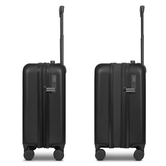 bugatti Valencia 2.0 4 kółka Walizka kabinowy S 54 cm z plisą rozprężną