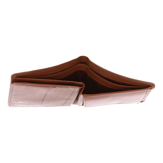 Golden Head Polo Portfel Ochrona RFID Skóra 11 cm