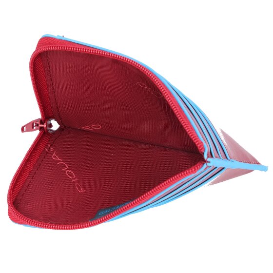 Piquadro Blue Square Credit Card Case RFID Leather 11 cm