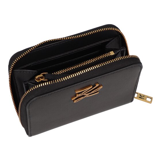 Karl Lagerfeld Autograph Portfel Skórzany 13 cm