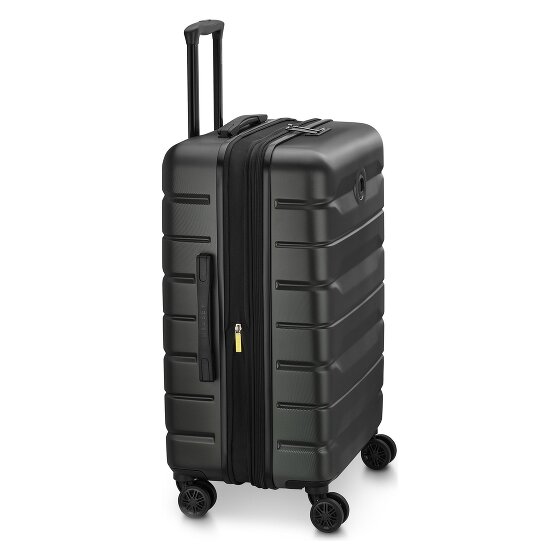 Delsey Paris Air Armour 4 kółka Zestaw walizek 3-części z funkcją poszerzenia