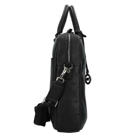 Braun Büffel Hanna Teczka Skórzany 41 cm Komora na laptopa