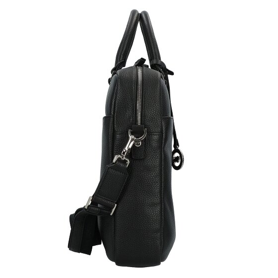 Braun Büffel Hanna Teczka Skórzany 41 cm Komora na laptopa