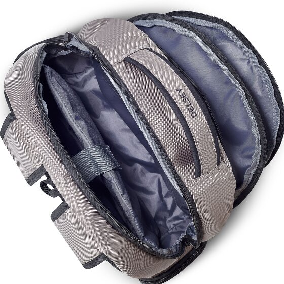 Delsey Paris Element Plecak 44 cm Komora na laptopa