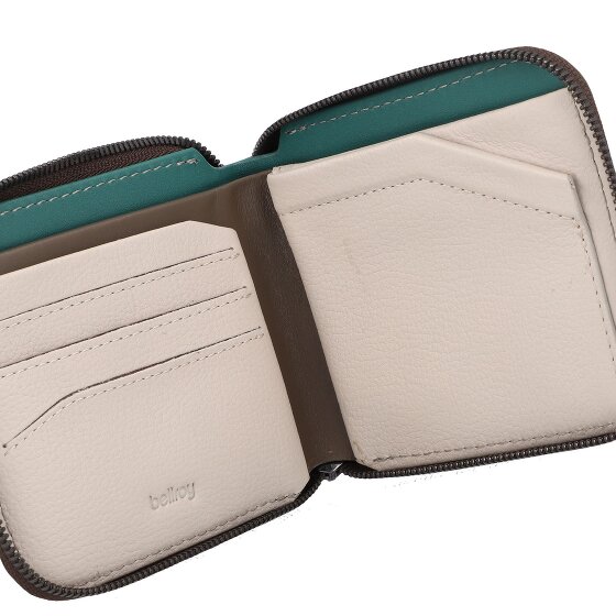 Bellroy Portfel Ochrona RFID Skórzany 12 cm