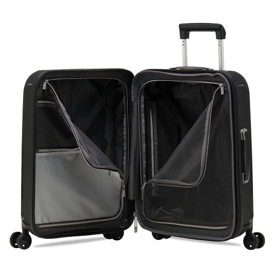 Eminent Aegis 4 kółka Walizka kabinowy S 55 cm z plisą rozprężną