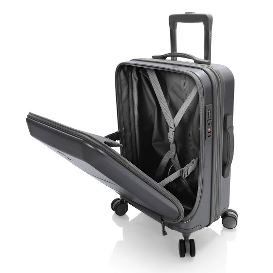Heys EZ Fashion 4 kółka Walizka kabinowy S 53 cm z plisą rozprężną