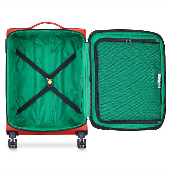 Delsey Paris x Zestaw walizek na 4 kółkach United Colors of Benetton Colour Block 3 szt.