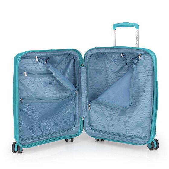 Gabol Queens 4 kółka Walizka kabinowy S 54 cm z plisą rozprężną