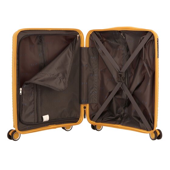 d&n Travel Line 4200 4 kółka Walizka kabinowy S 55 cm