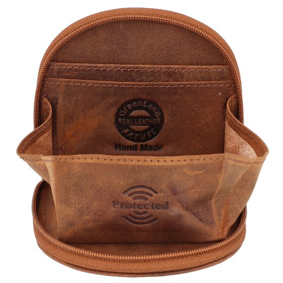 Greenland Nature Montenegro Coin Wallet RFID Leather 10 cm