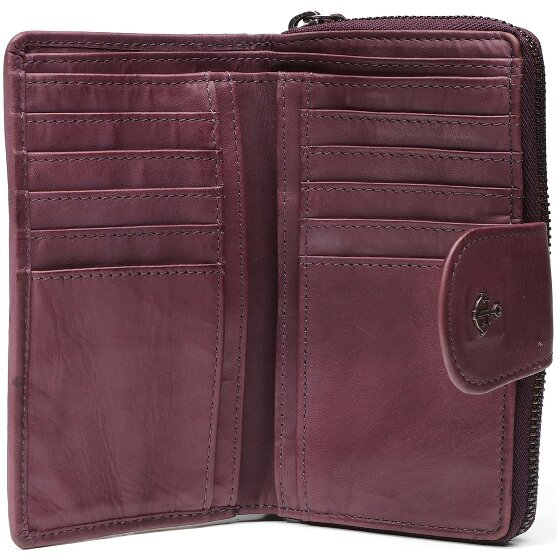 Harbour 2nd Anchor Love Portfel Skórzany 16 cm