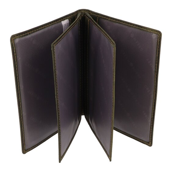 Greenburry Vintage Etui na dowód osobisty Skórzany 9.5 cm