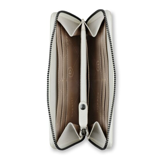 bugatti Elsa Portfel Ochrona RFID Skórzany 19 cm