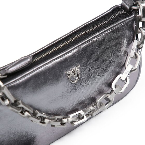 PINKO Half Moon Torba Skóra 23 cm