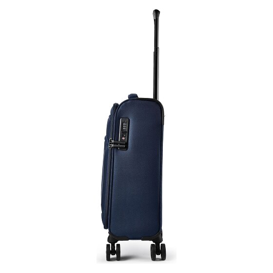d&n Travel Line 9804 4 kółka Walizka kabinowa S 55 cm