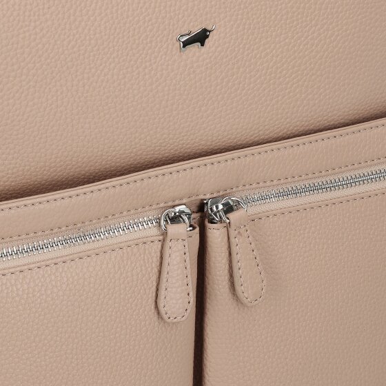 Braun Büffel Hanna Plecak biznesowy M Skórzany 40 cm Komora na laptopa