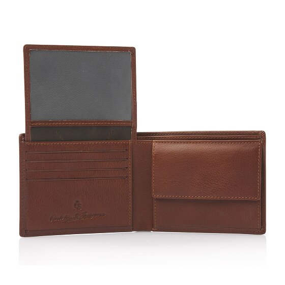 Castelijn & Beerens Giftbox Portfel Ochrona RFID Skórzany 11 cm