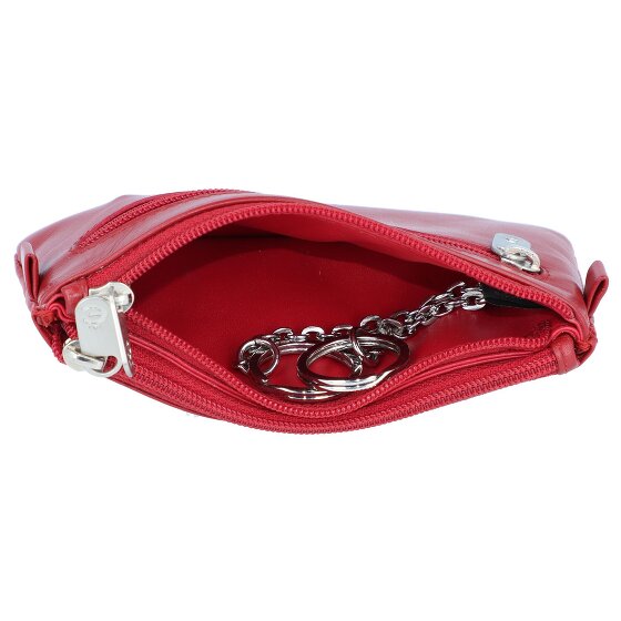 Esquire Nowe jedwabne etui na klucze skórzane 13 cm