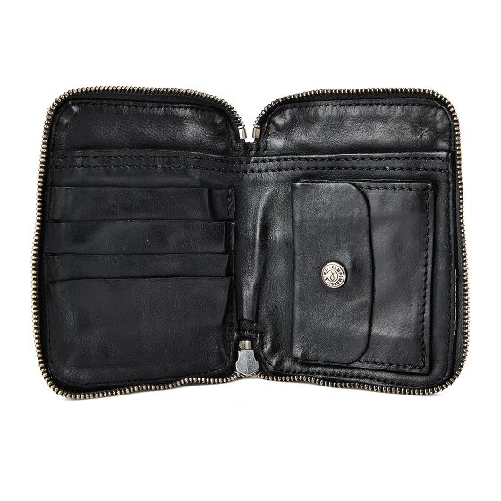 Campomaggi Tosca Portfel Ochrona RFID Skóra 13 cm