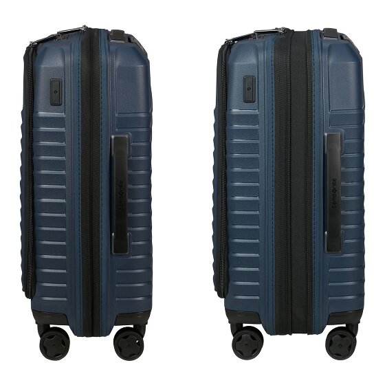 Samsonite Intuo 4 kółka Walizka kabinowa 55 cm Komora na laptopa z funkcją poszerzenia
