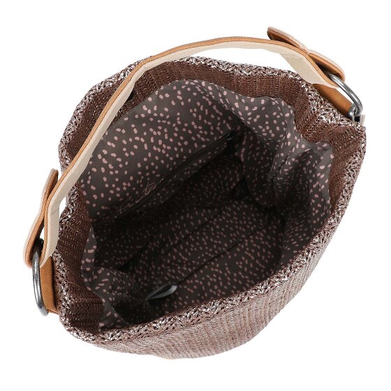 Fritzi aus Preußen Limited Painted Straw Torba na ramię 27 cm