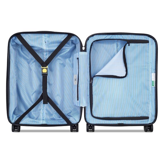 Delsey Paris x United Colors of Benetton UCB Hardside 55 cm 4-kołowy wózek kabinowy S 55 cm