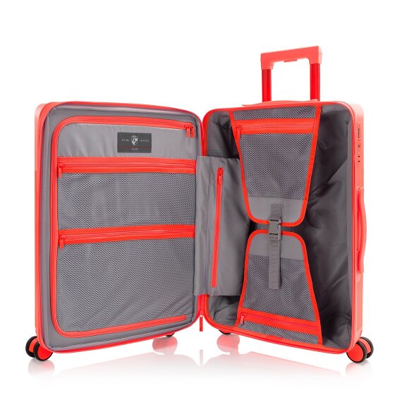 Heys HiLite 4 kółka Walizka M 63.5 cm z plisą rozprężną