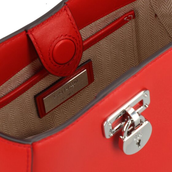 Lauren Ralph Lauren Tanner Mini Torba Torba na ramię Skórzany 16 cm