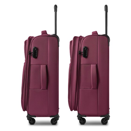 Smartbox Edition 04 4 kółka Walizka 67 cm z funkcją poszerzenia