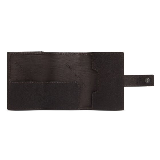Piquadro Marcel Etui na karty kredytowe Ochrona RFID Skórzany 11.5 cm
