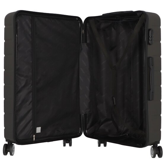 Nowi Bergamo 4 kółka Walizka 75 cm