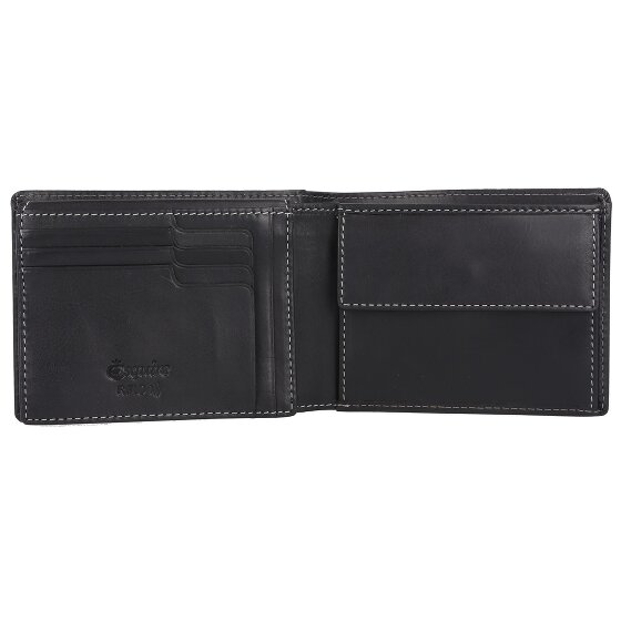 Esquire Dallas Portfel Ochrona RFID Skórzany 13 cm