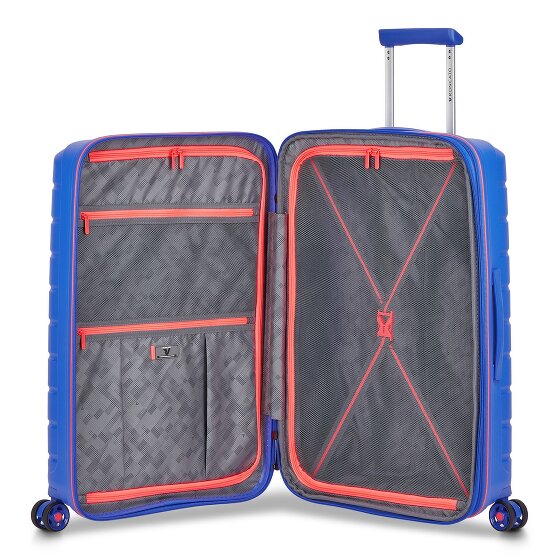 Roncato B-Flying Move 4 kółka Walizka 68 cm z plisą rozprężną