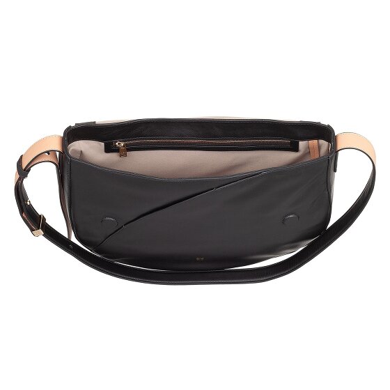 DuDu Formentera Torba na ramię Skórzany 34 cm