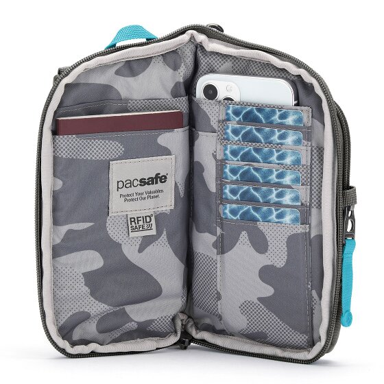 Pacsafe GO torba antykradzieżowa Tech Mini Bag na ramię RFID 12 cm