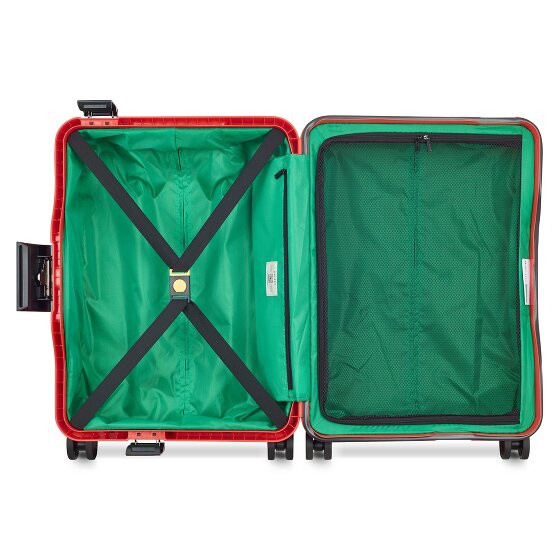 Delsey Paris Delsey Paris x United Colors of Benetton 4 kółka Walizka kabinowa 55 cm