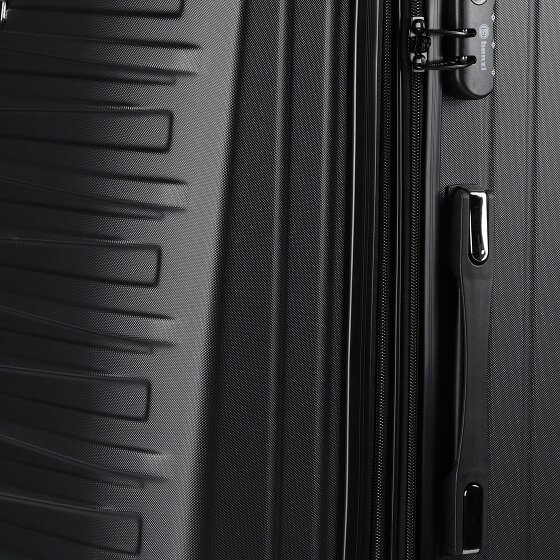 Benzi 5493 4 kółka Walizka L 77 cm z plisą rozprężną