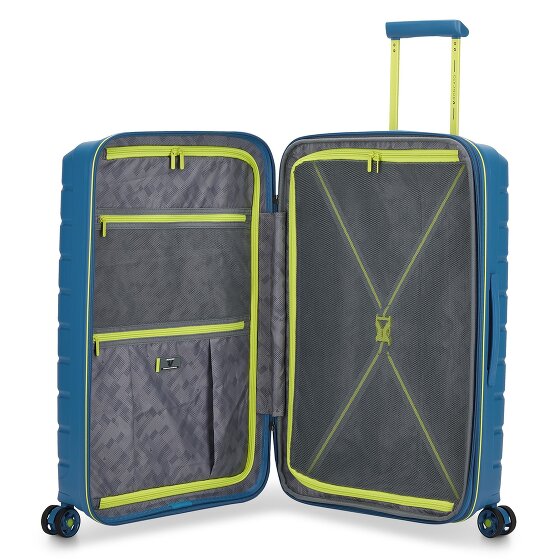 Roncato B-Flying Move 4 kółka Walizka 68 cm z plisą rozprężną