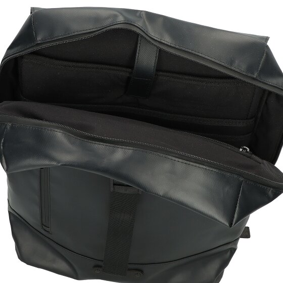 Greenburry Upcycled Tarpaulin Plecak 45 cm Komora na laptopa