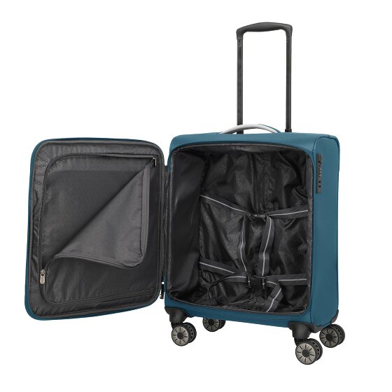 Travelite Jetpack Max 4 kółka Walizka kabinowy 55 cm