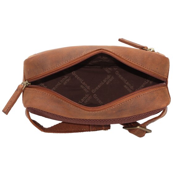Greenland Nature Montenegro Fanny Pack Leather 23 cm
