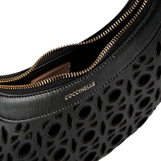 Coccinelle Whisper Torba na ramię Skórzany 23 cm